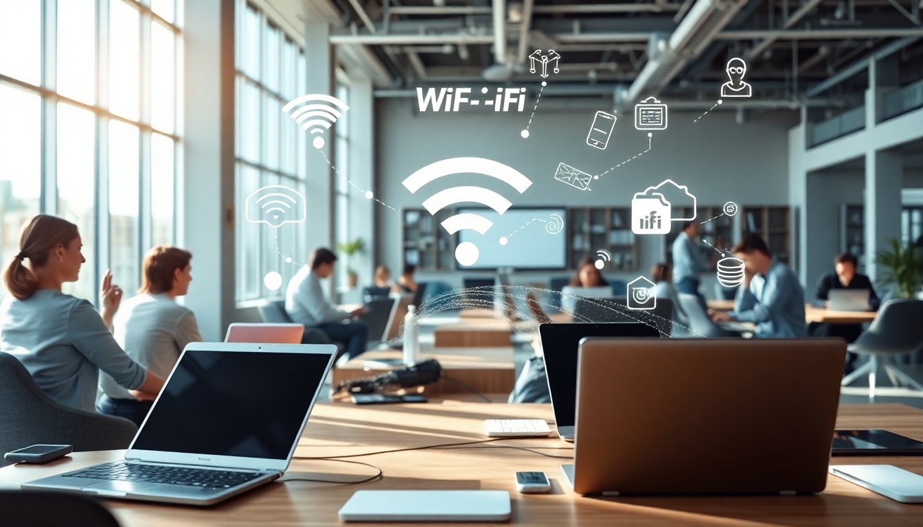 crescita del mercato enterprise wlan wi fi 7 e intelligenza artificiale al centro dellinnovazione 1765562747