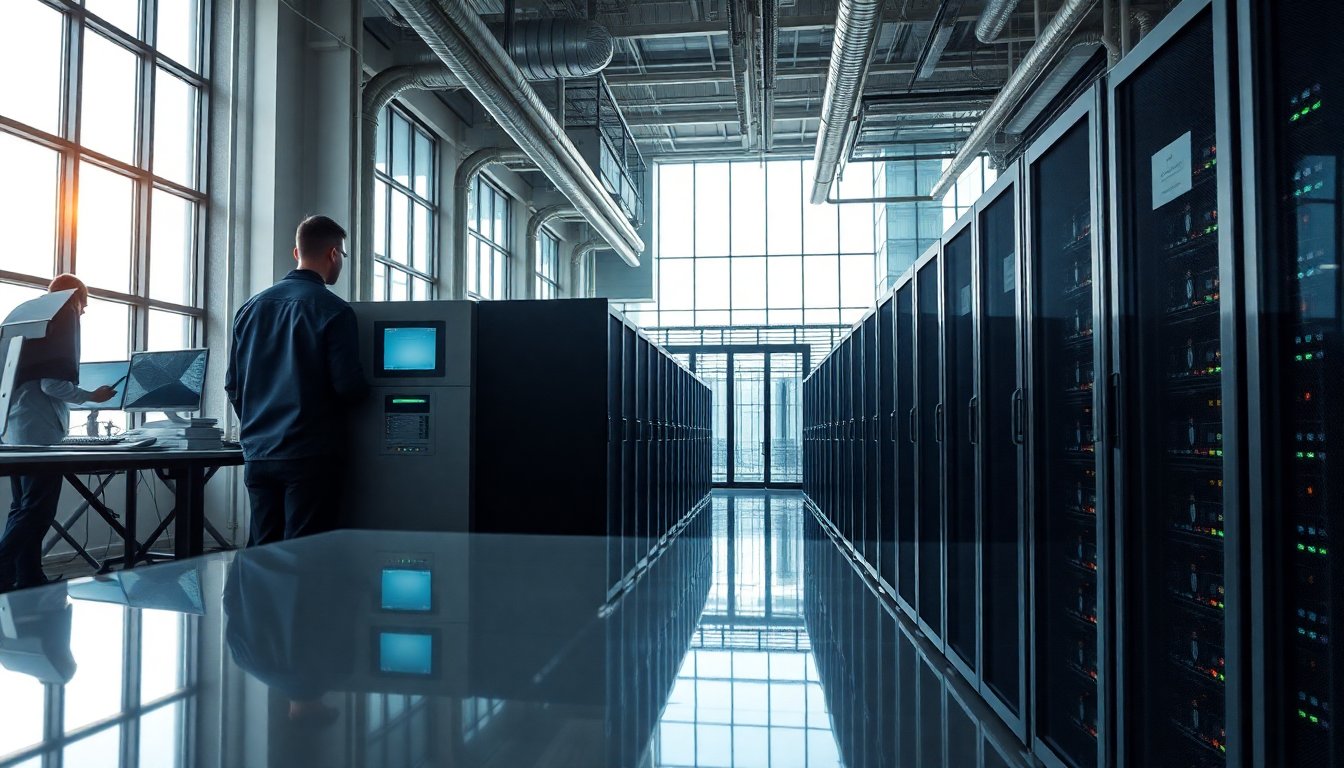 data center rom1 di digital realty scopri il progetto innovativo realizzato con techbau 1765796655