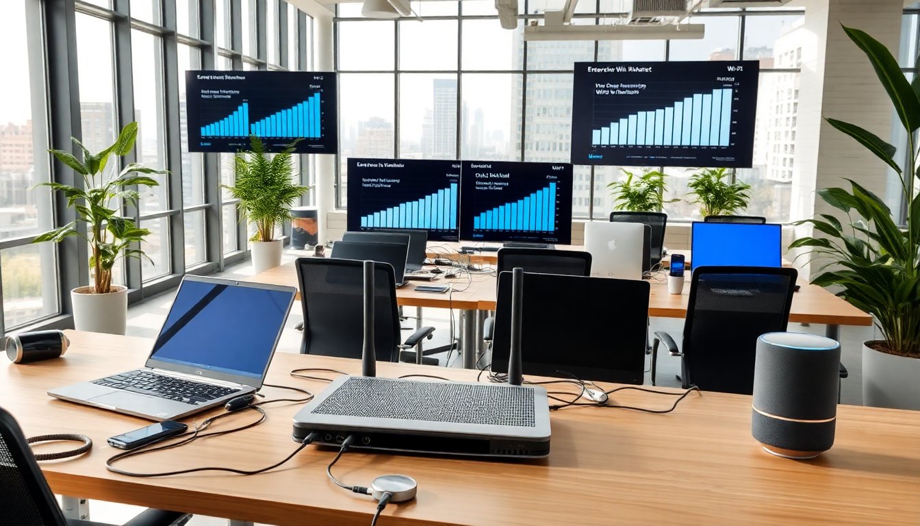 espansione del mercato enterprise wlan wi fi 7 e intelligenza artificiale in evidenza 1765650718