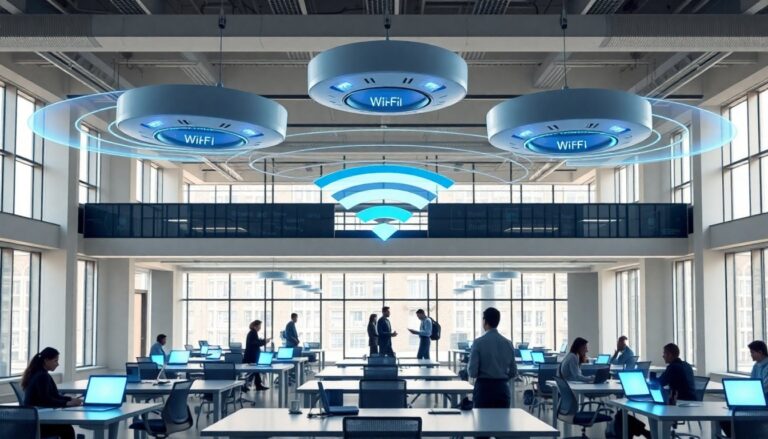 espansione del mercato wlan aziendale le opportunita di wi fi 7 e intelligenza artificiale 1765621385