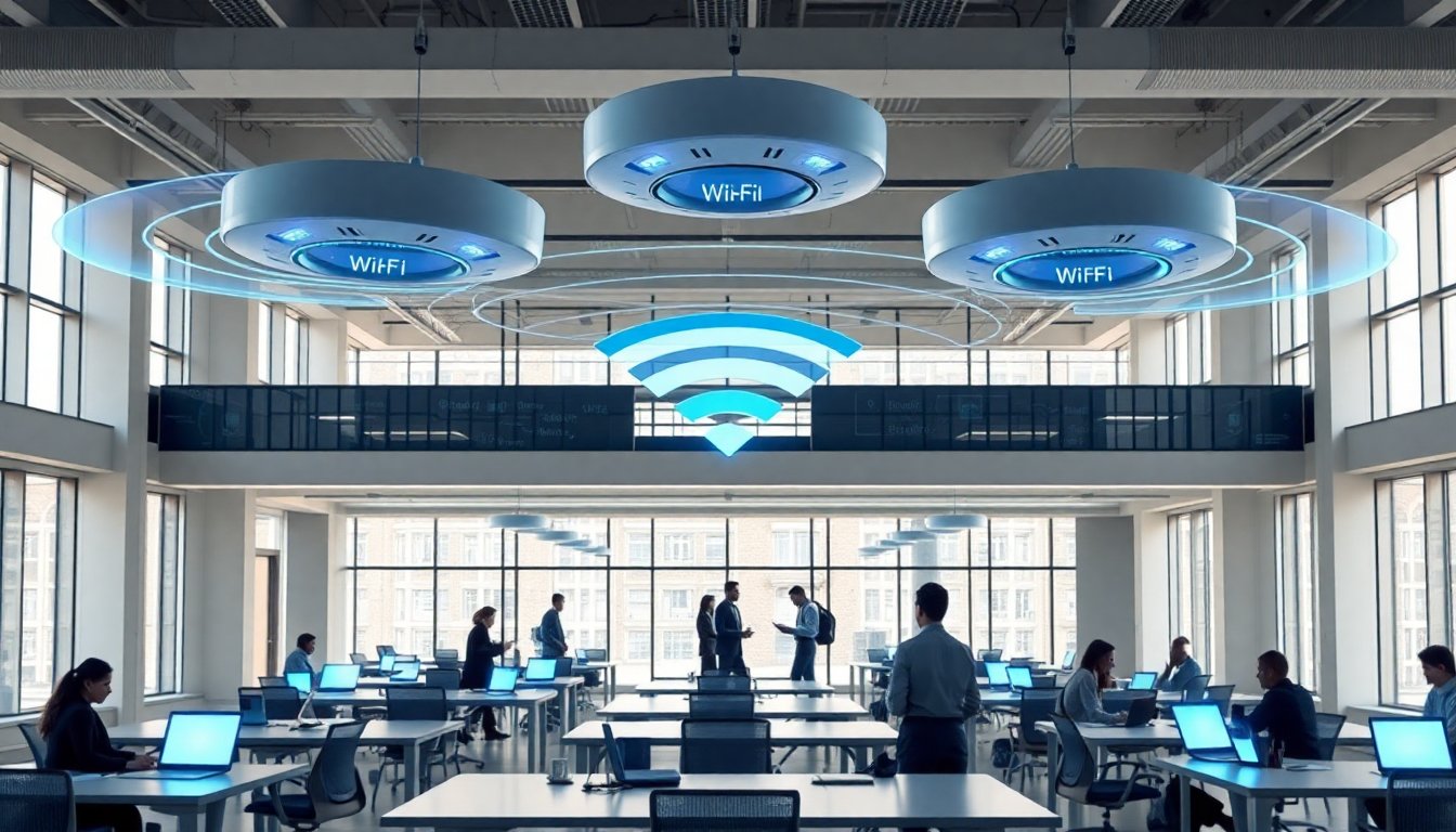 espansione del mercato wlan aziendale le opportunita di wi fi 7 e intelligenza artificiale 1765621385