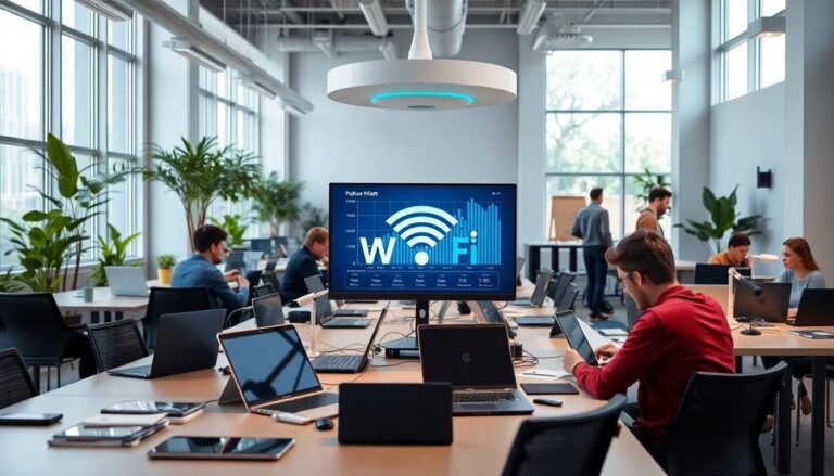 espansione dellenterprise wlan scopri limportanza del wi fi 7 per il futuro della connettivita 1765709029
