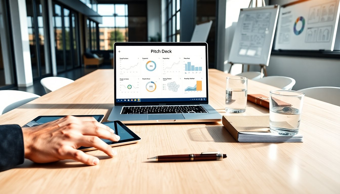 guida completa per creare un pitch deck vincente per startup 1766524425