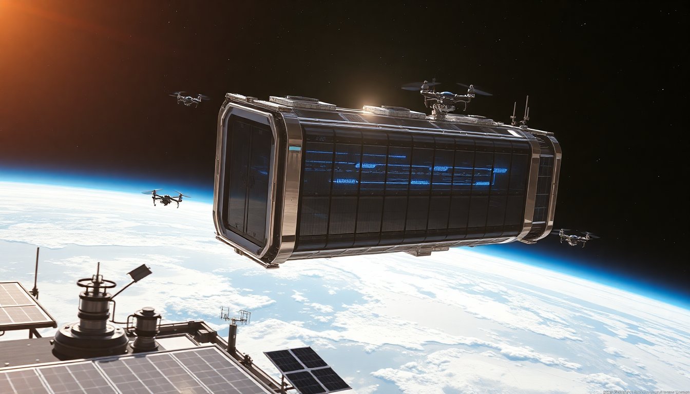 le grandi aziende tech investono nei data center spaziali per potenziare lintelligenza artificiale 1765555441