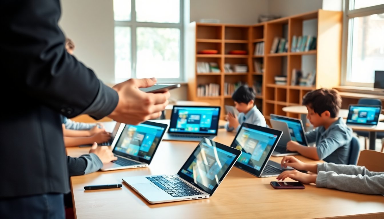 le sfide delleducazione tecnologica il ruolo chiave degli insegnanti nel futuro dellapprendimento 1766107008