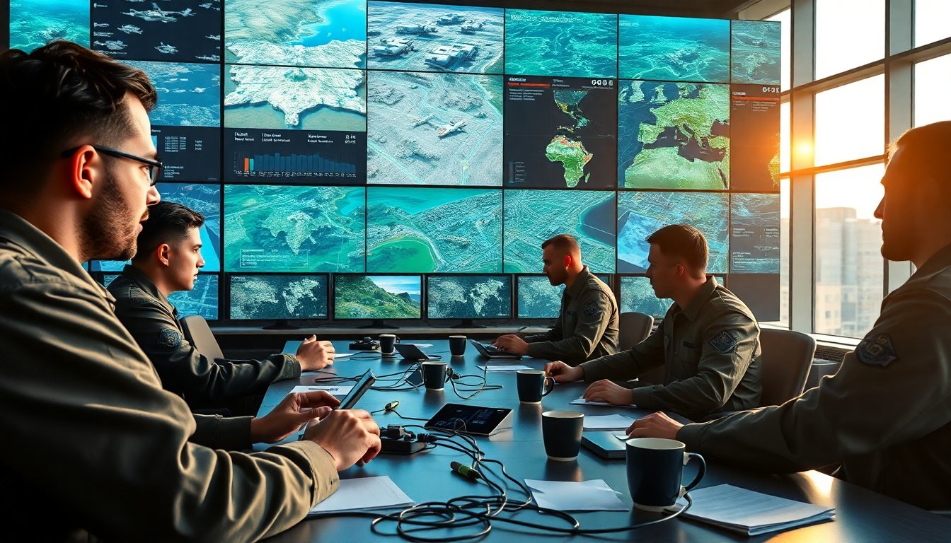 limportanza dellintelligenza artificiale generativa nei war game militari strategie e innovazioni 1764941223