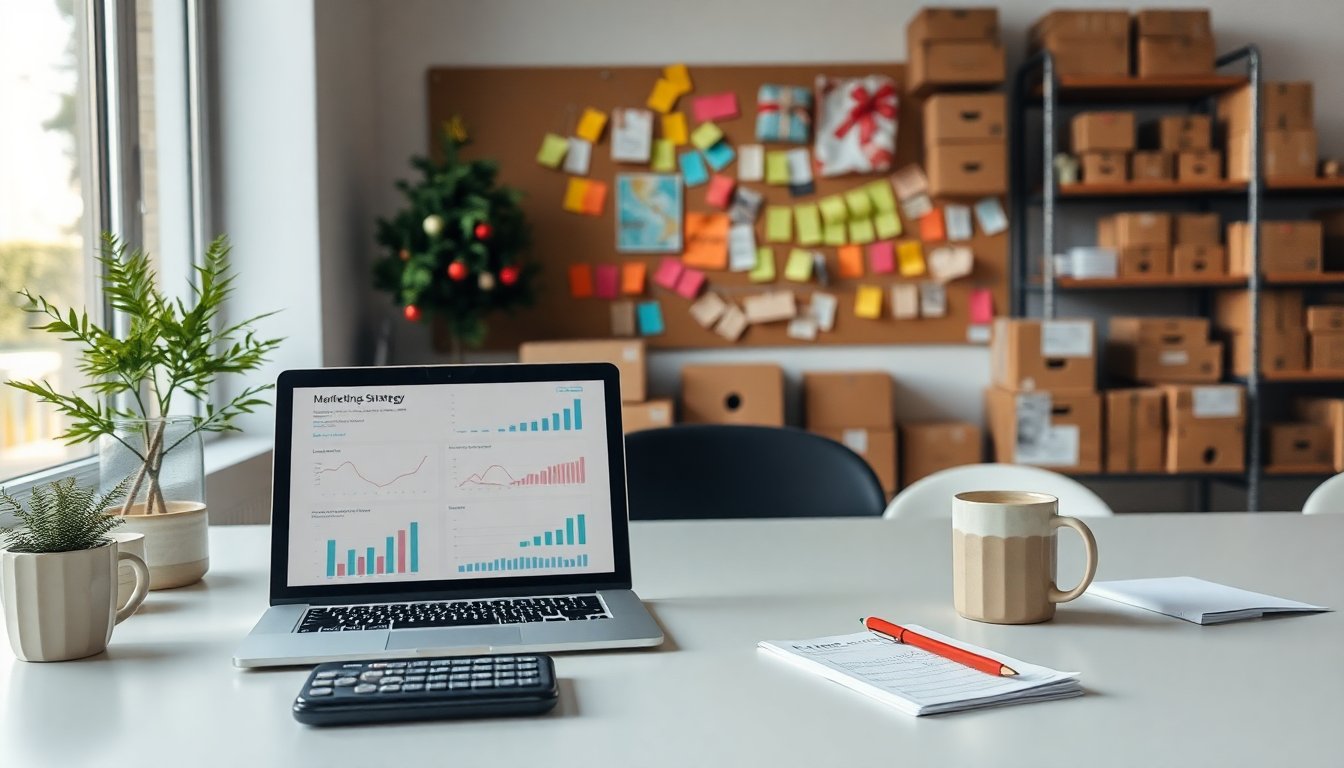 pianificazione strategica per un ecommerce di successo durante le vendite natalizie 1766581491