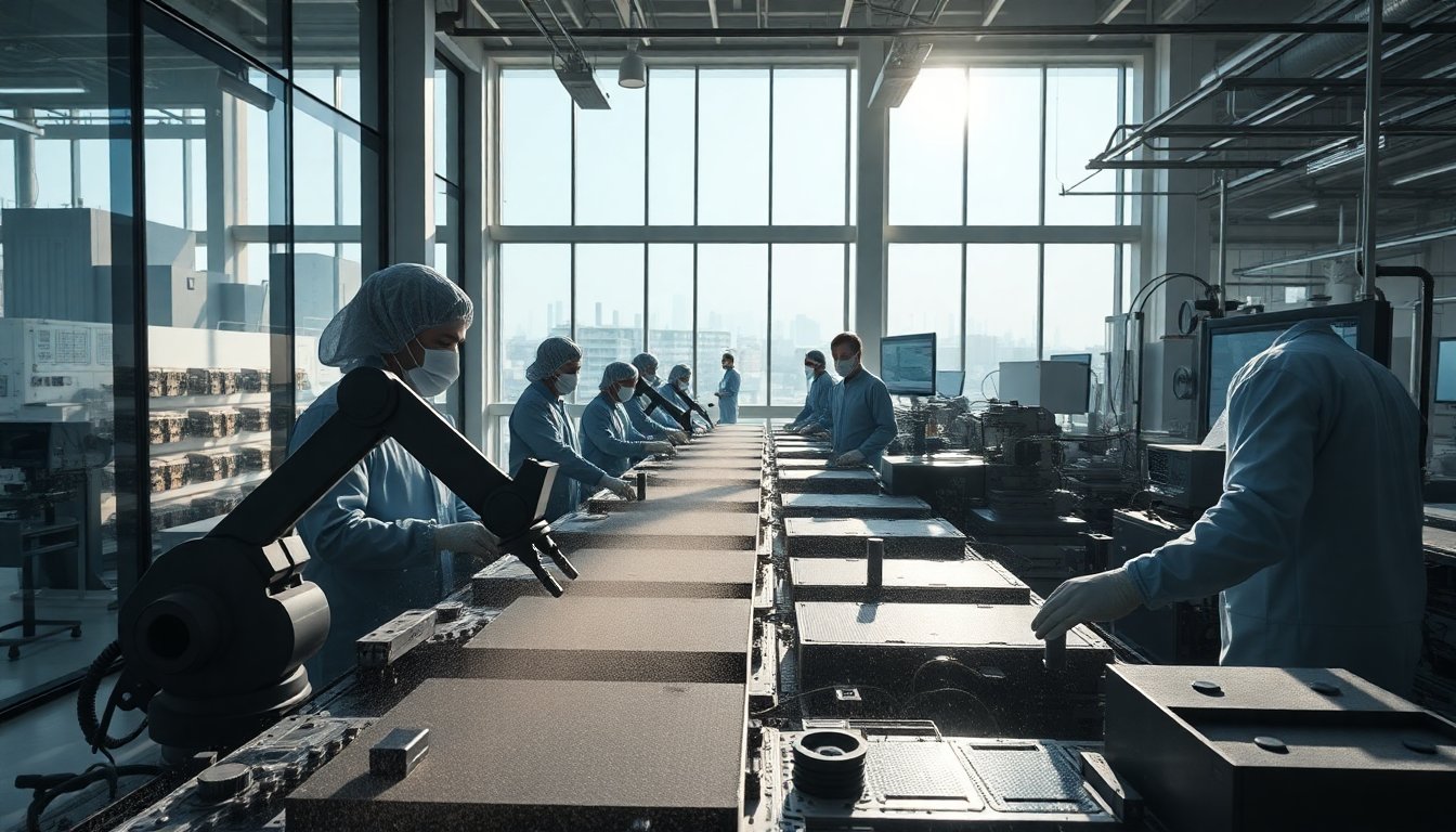 previsioni di crescita del mercato dei semiconduttori raggiungimento di 1000 miliardi entro il 2026 1764977926