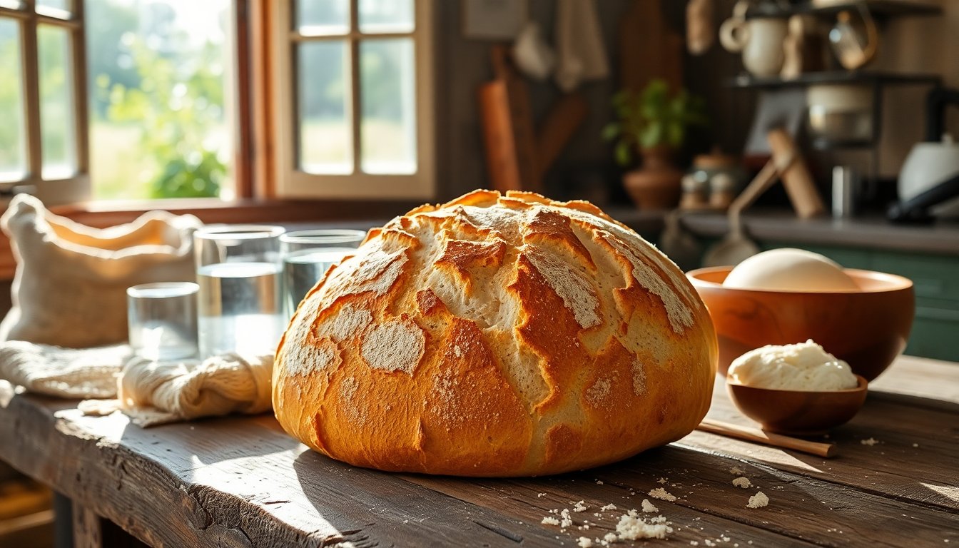 scopri come il pane fatto in casa puo trasformare i tuoi pasti 1765839901