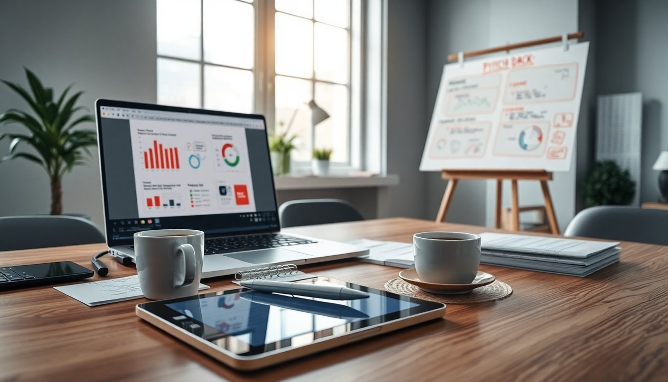 strategie vincenti per creare un pitch deck di successo per startup 1766553588