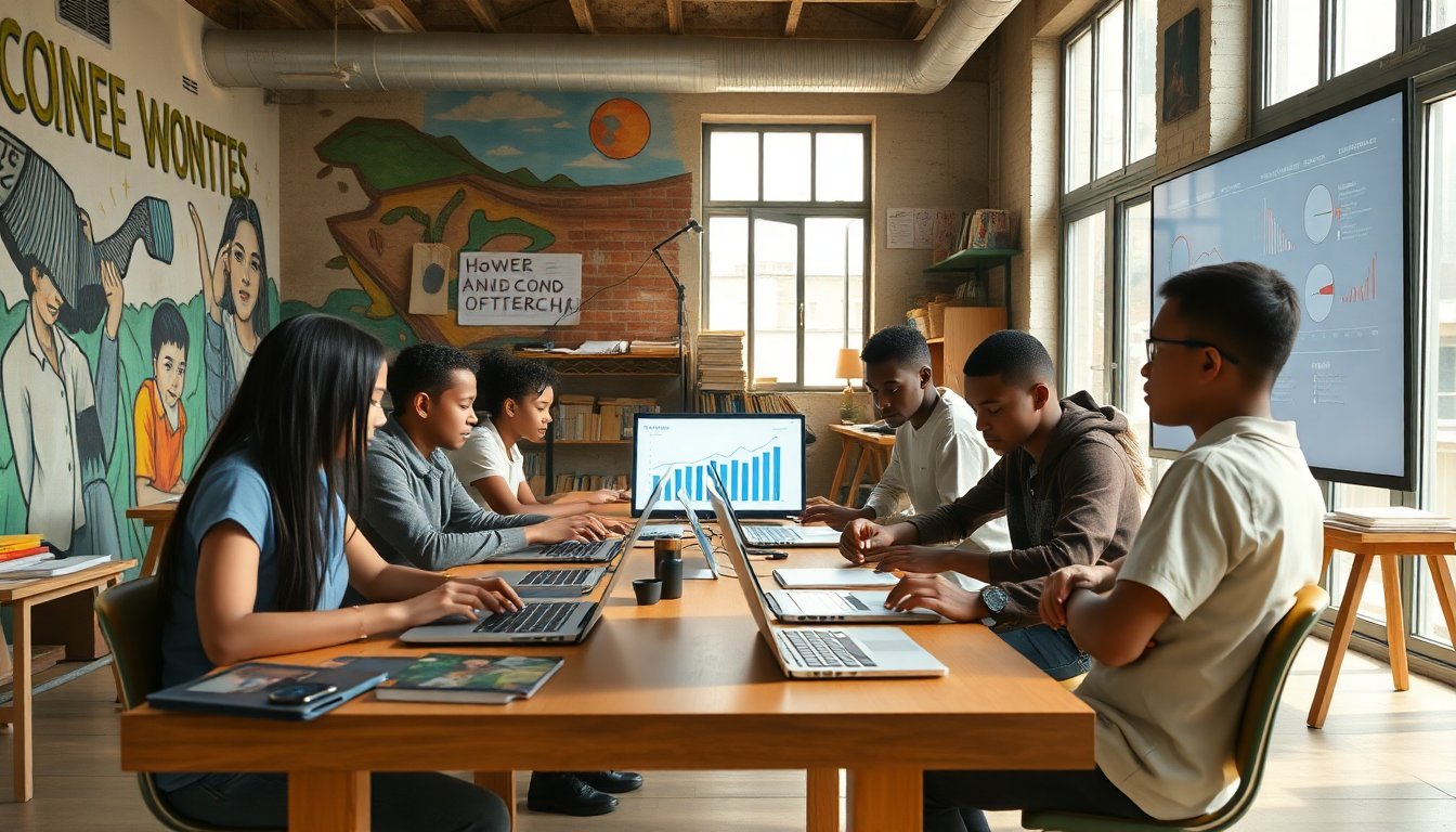 tecnologia innovativa per combattere la poverta unoccasione di trasformazione sociale 1764605943