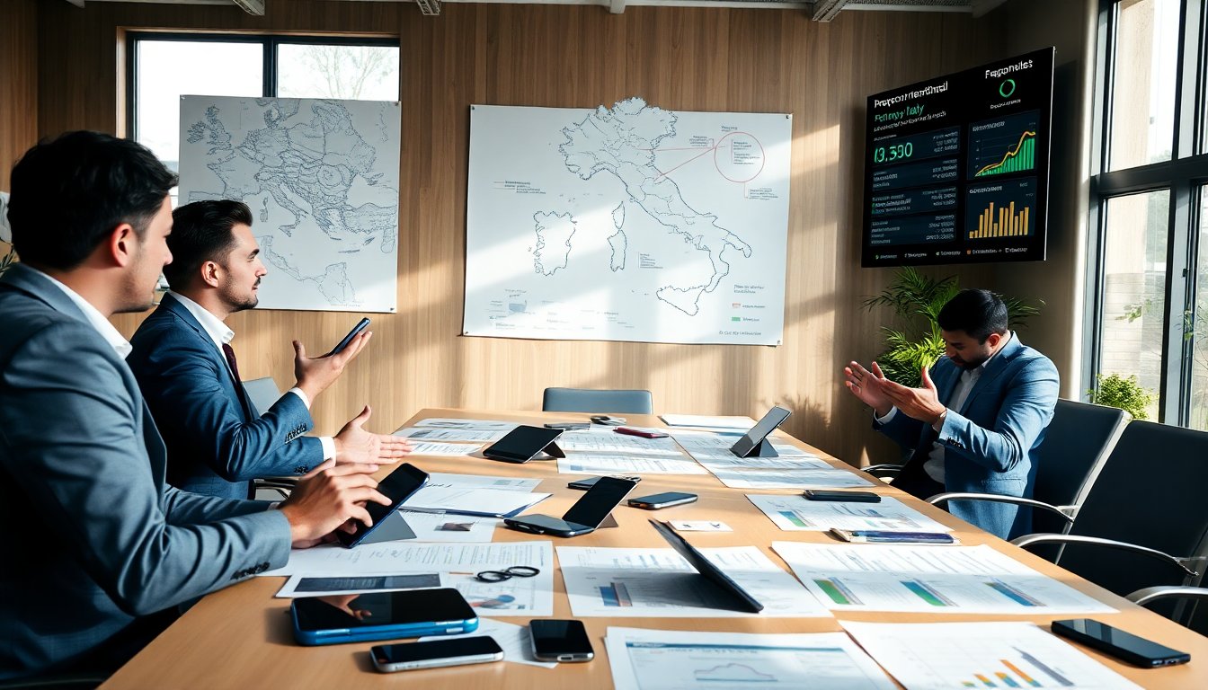 wind tre e le sfide del settore telecomunicazioni in italia 1765826890