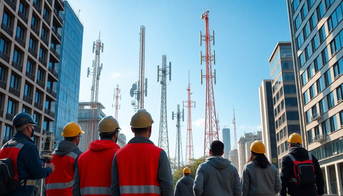 accordo tim e fastweb per accelerare la diffusione del 5g in italia 1767815363