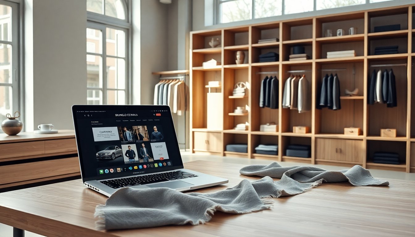 callimacus la rivoluzionaria piattaforma e commerce di brunello cucinelli con intelligenza artificiale umanistica 1769574471