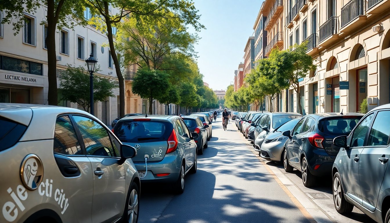 come le city car stanno cambiando il panorama elettrico in italia 1768897841