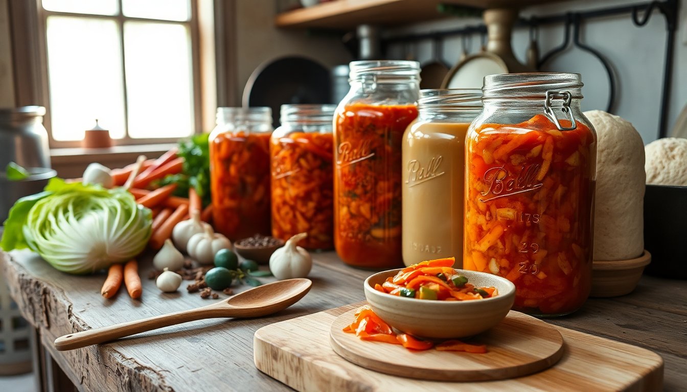 fermentazione il segreto per esaltare i sapori della cucina 1768067066