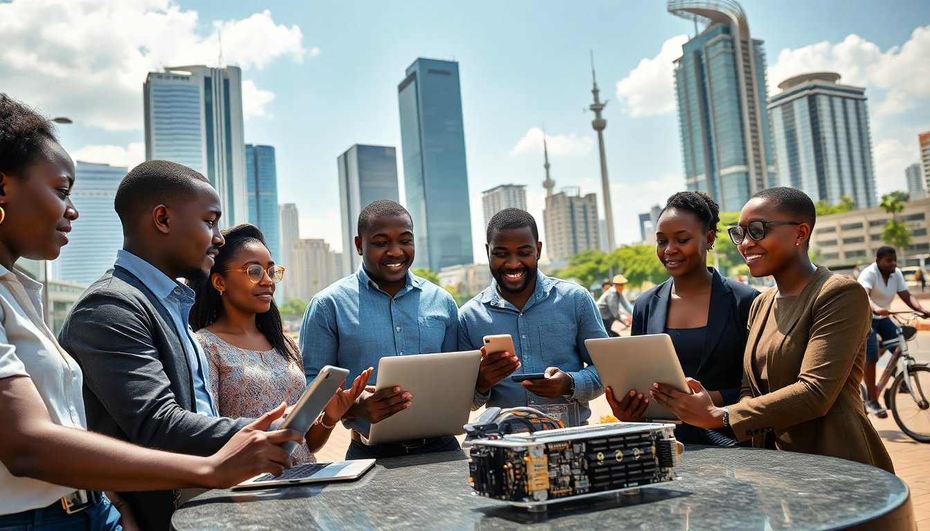 finanziamenti per startup di telecomunicazioni opportunita in africa 1768268693