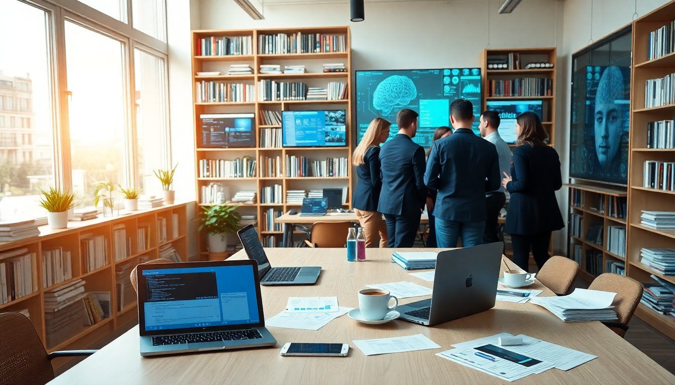 fondi per limplementazione dellintelligenza artificiale nei media indipendenti 1769420638