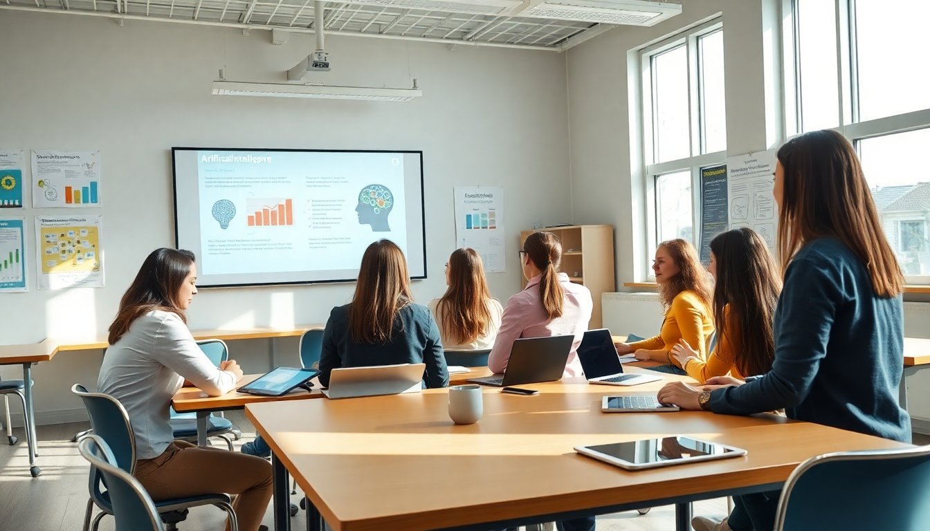 formazione dei docenti sfruttare lintelligenza artificiale in aula per un insegnamento innovativo 1769786292