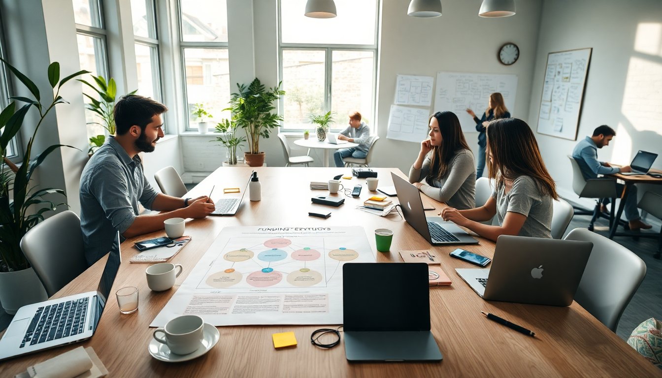 i vari round di finanziamento per startup innovative guida completa e strategie di successo 1768045484