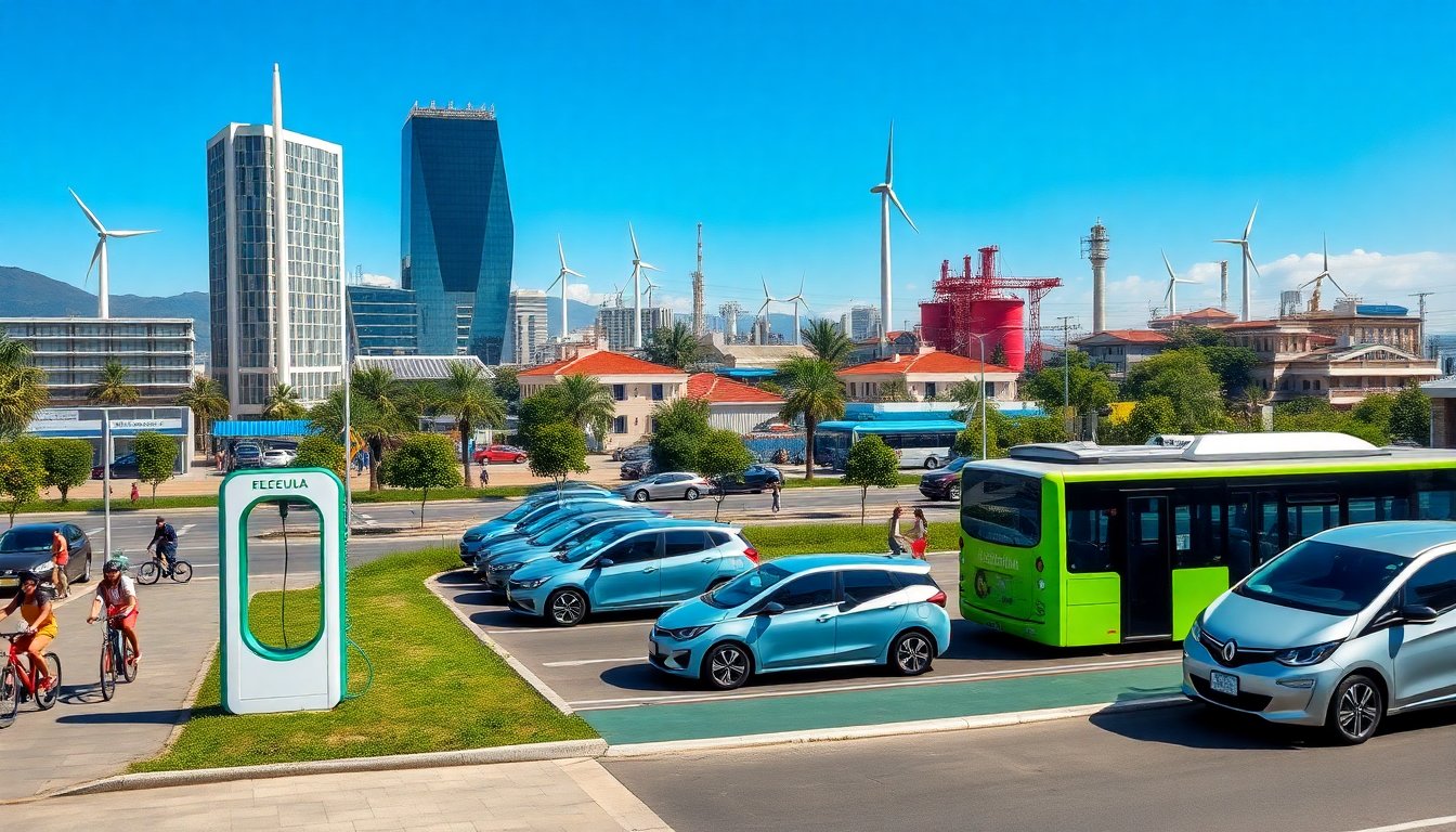 il futuro della mobilita elettrica in america latina e il petrolio del venezuela 1768218335
