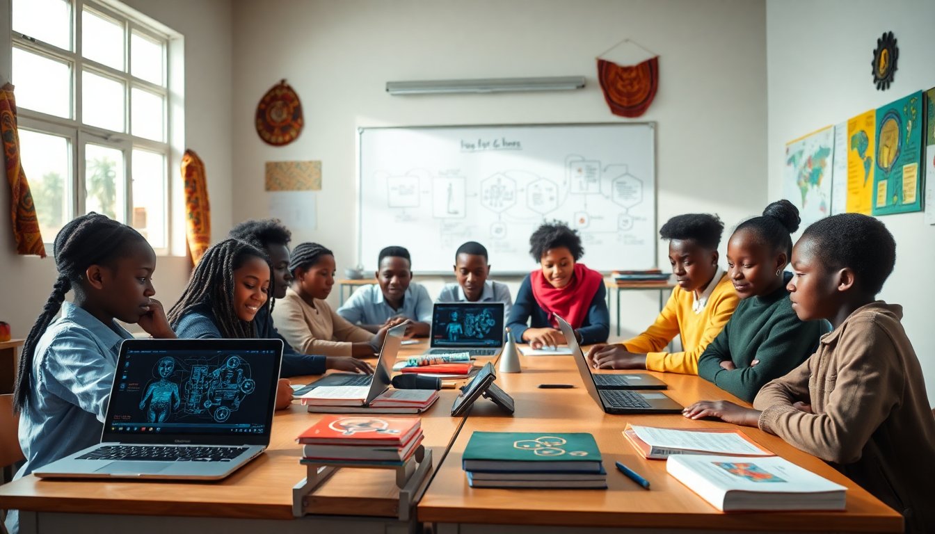 il ruolo dellintelligenza artificiale nelleducazione africana opportunita e sfide da affrontare 1767800472