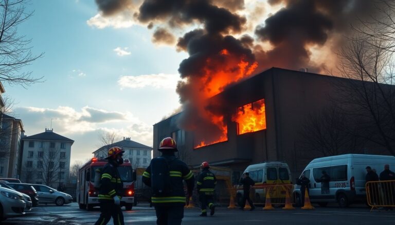 incendio in azienda chimica a milano evacuata la zona circostante 1768189464