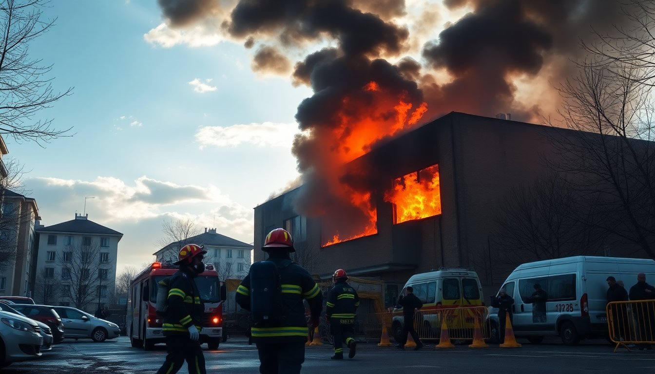 incendio in azienda chimica a milano evacuata la zona circostante 1768189464