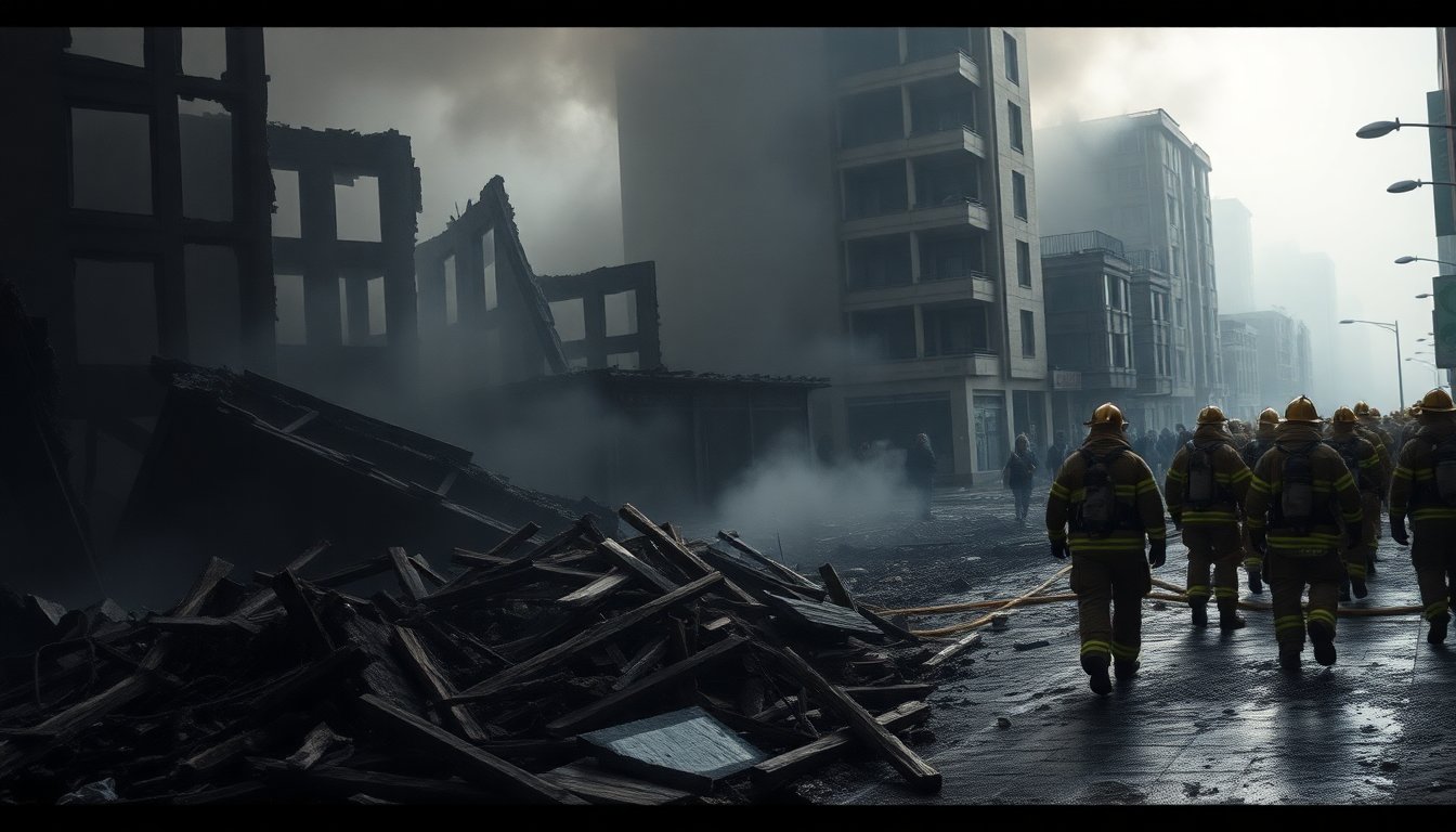 incendio in centro citta evacuazioni e danni ingenti 1768153465