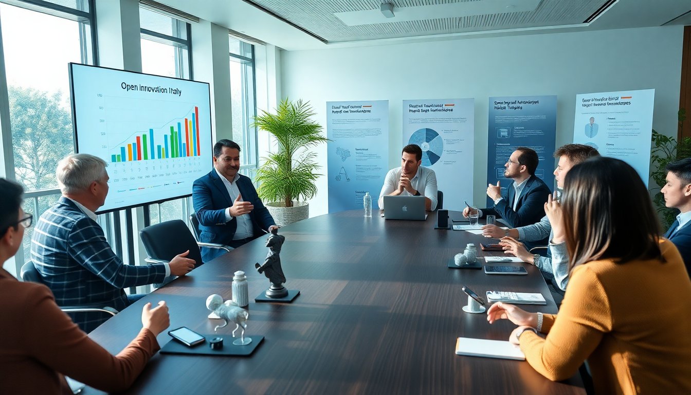 innovazione aperta in italia opportunita e sfide per le grandi aziende 1767959101