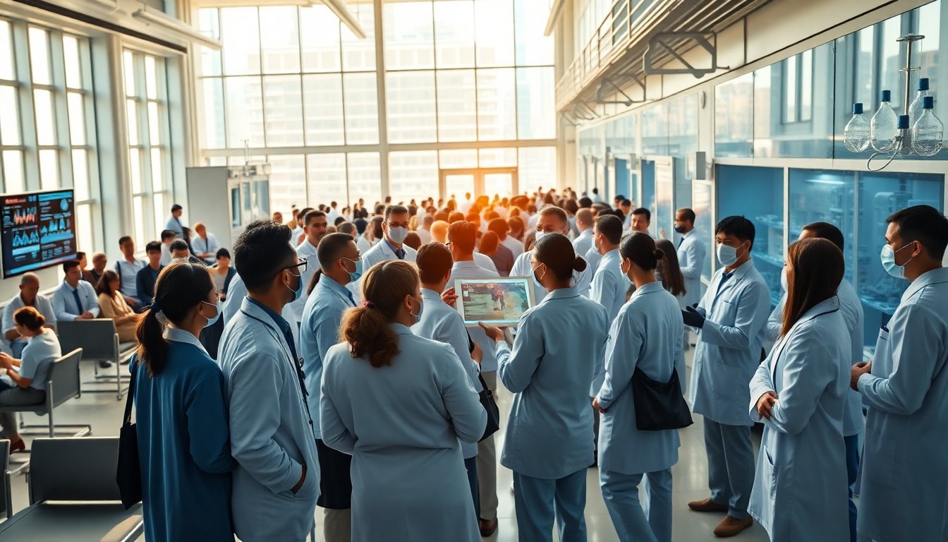 le forze in gioco che stanno trasformando la salute globale entro il 2026 1767951896