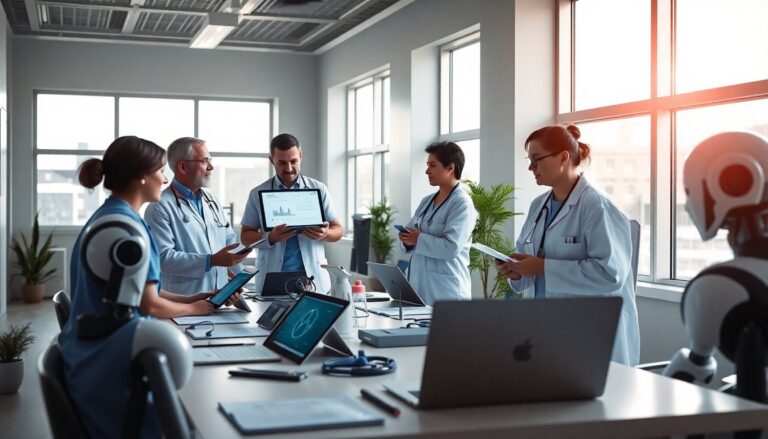 limpatto dellintelligenza artificiale sulla sanita scopri come chatgpt e claude stanno rivoluzionando il settore 1768369486