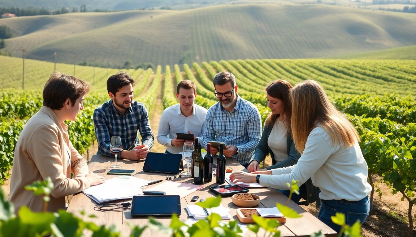 sfida tecnologica del vino opportunita imperdibili per le startup del settore vitivinicolo 1768487885