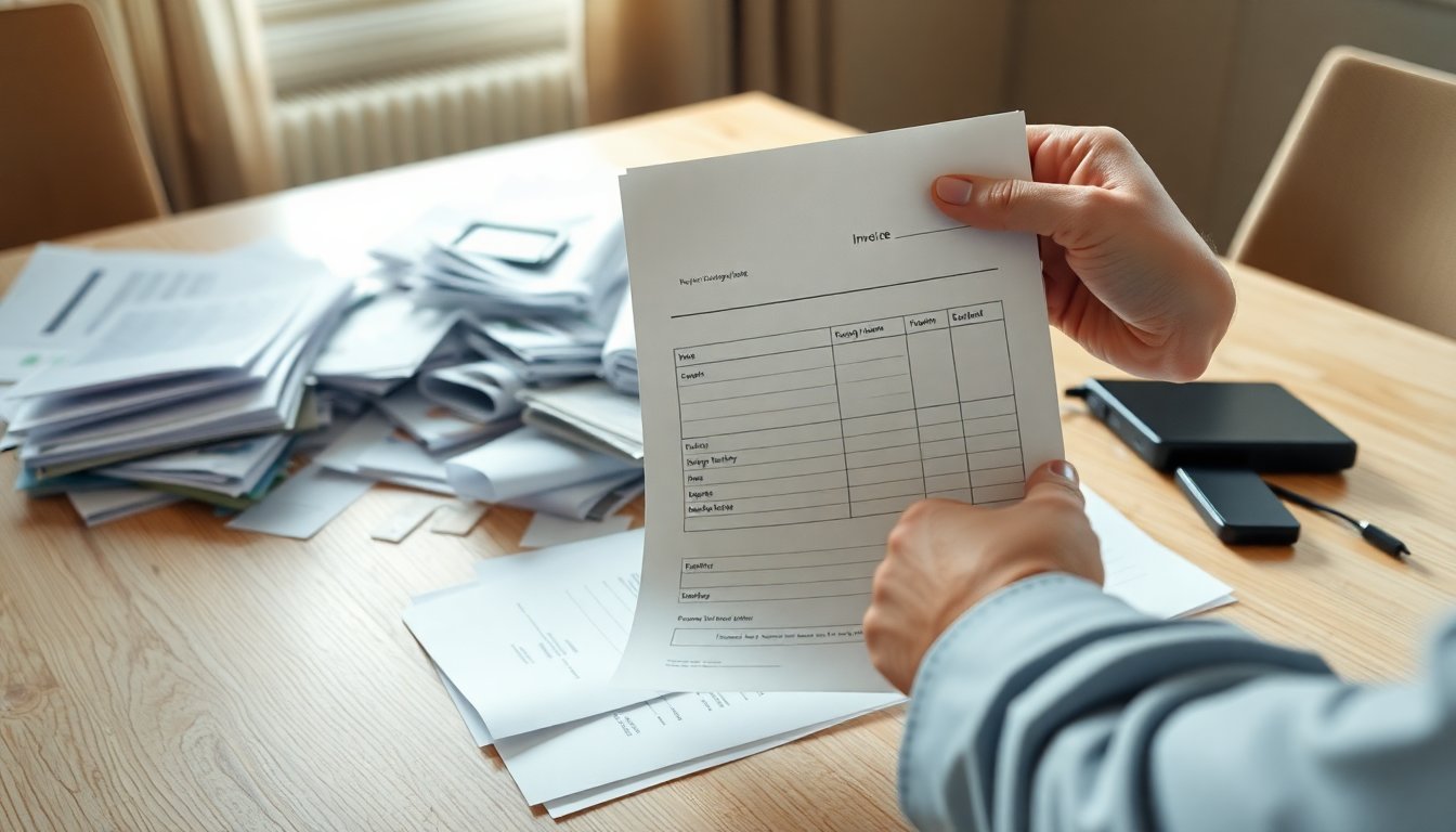 come gestire fatture senza partita iva date e documenti informali 1771261788