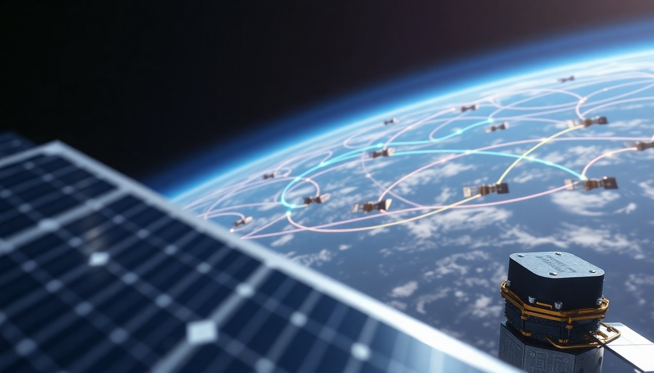 come lintelligenza artificiale trasforma satelliti intelligenti e resilienza spaziale 1772161516