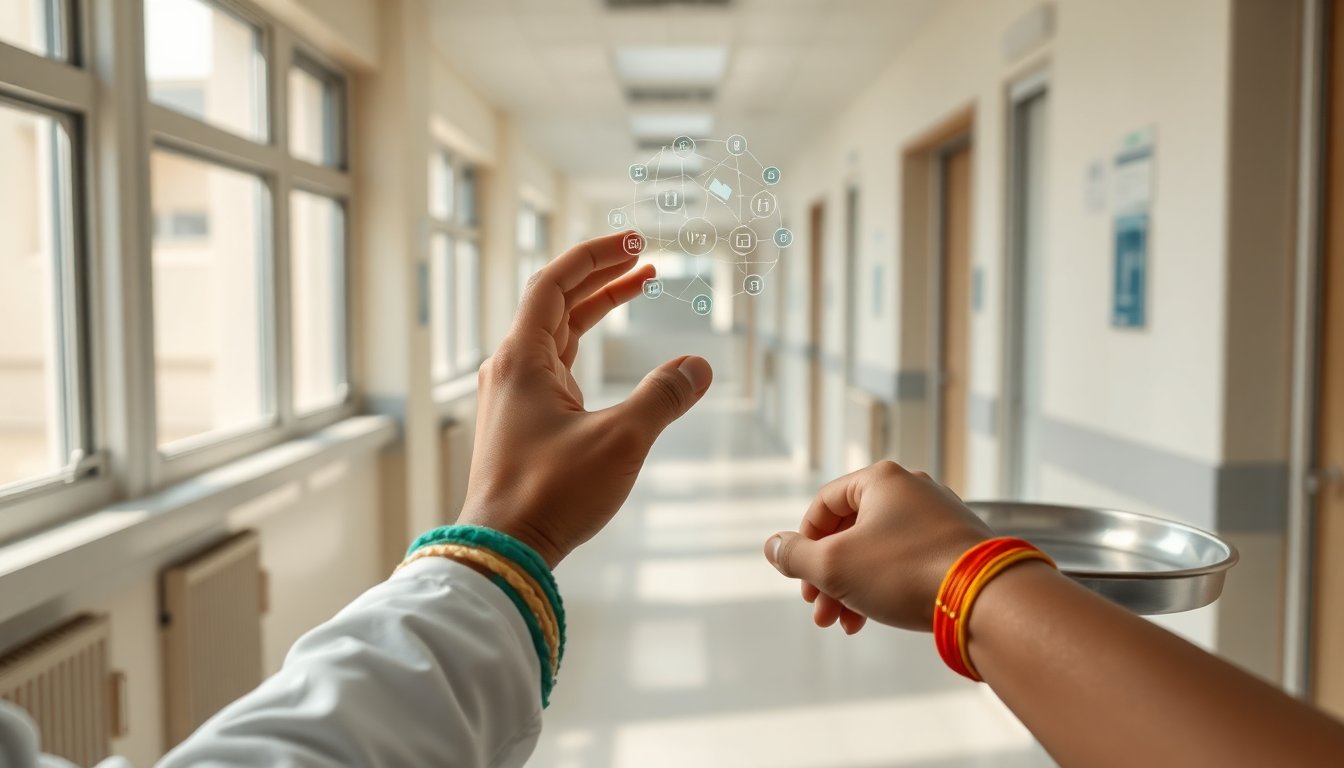 come sahi e bodh puntano a rendere affidabile lintelligenza artificiale in sanita in india 1771964933