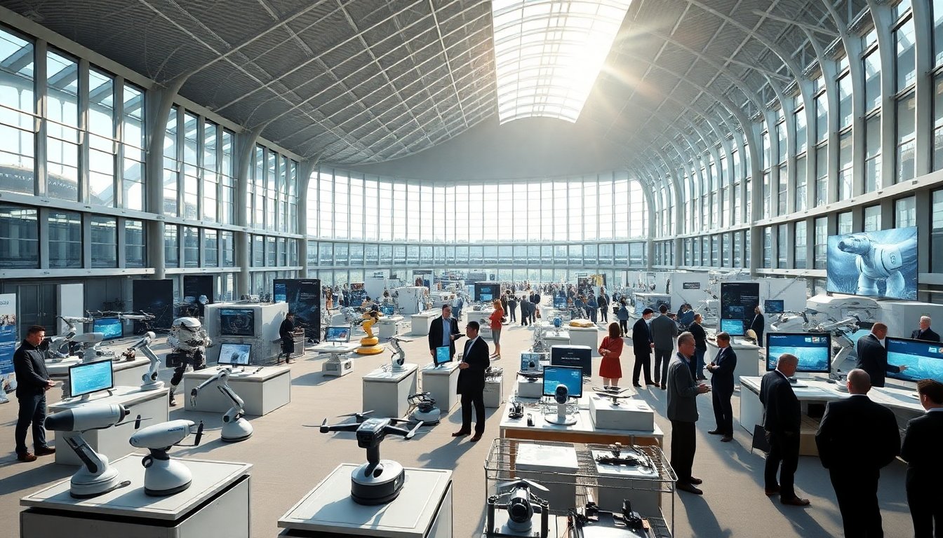 fiera di torino 2023 scopri le ultime innovazioni in automazione e robotica 1770648194