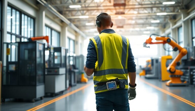 human digital twin per le fabbriche salute ergonomia e collaborazione uomo robot 1771390152