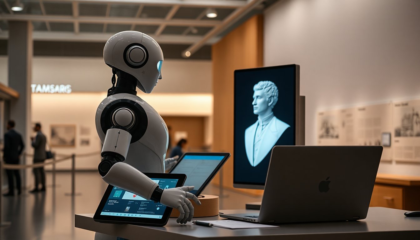 ia nei musei avatar storici e robot sociali per nuove forme di mediazione culturale 1771231136