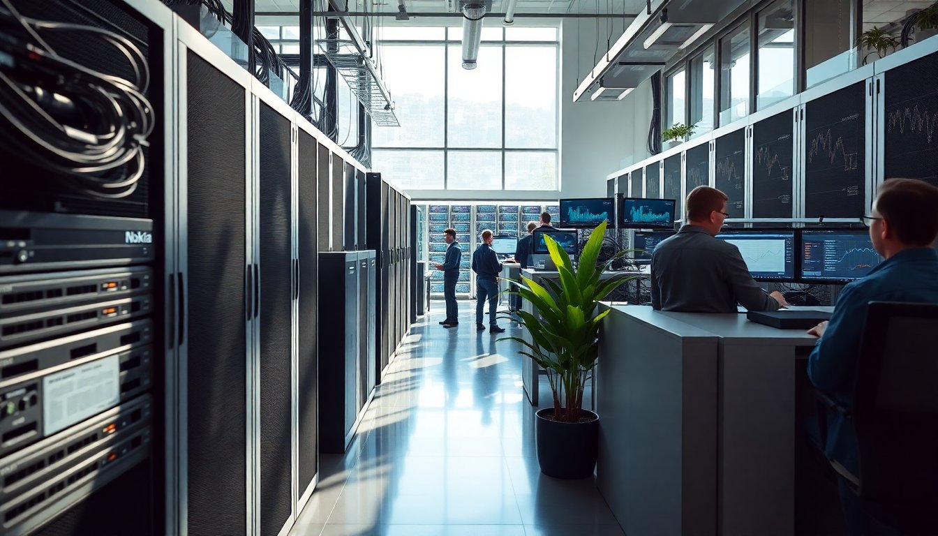 innovazione nel settore telecomunicazioni nokia e pure storage insieme 1770055413