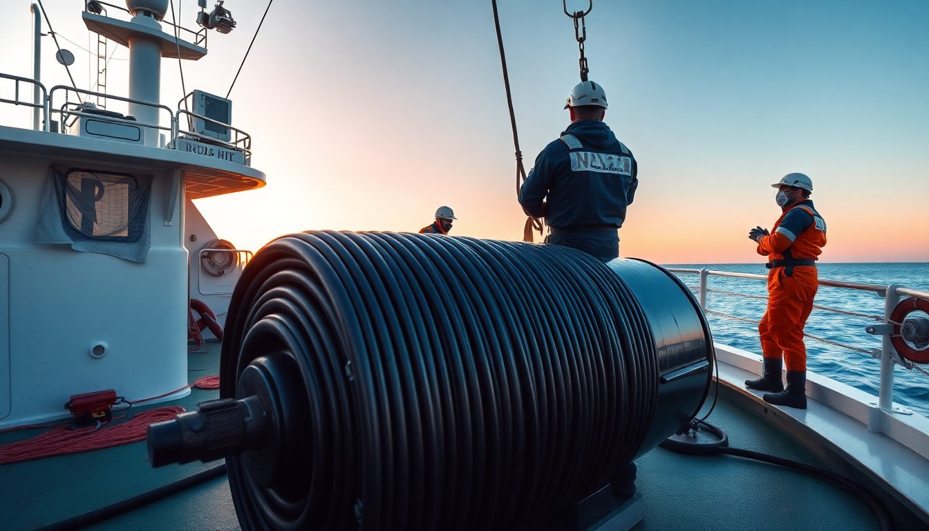investimenti dellue per proteggere e riparare i cavi sottomarini 1770926095