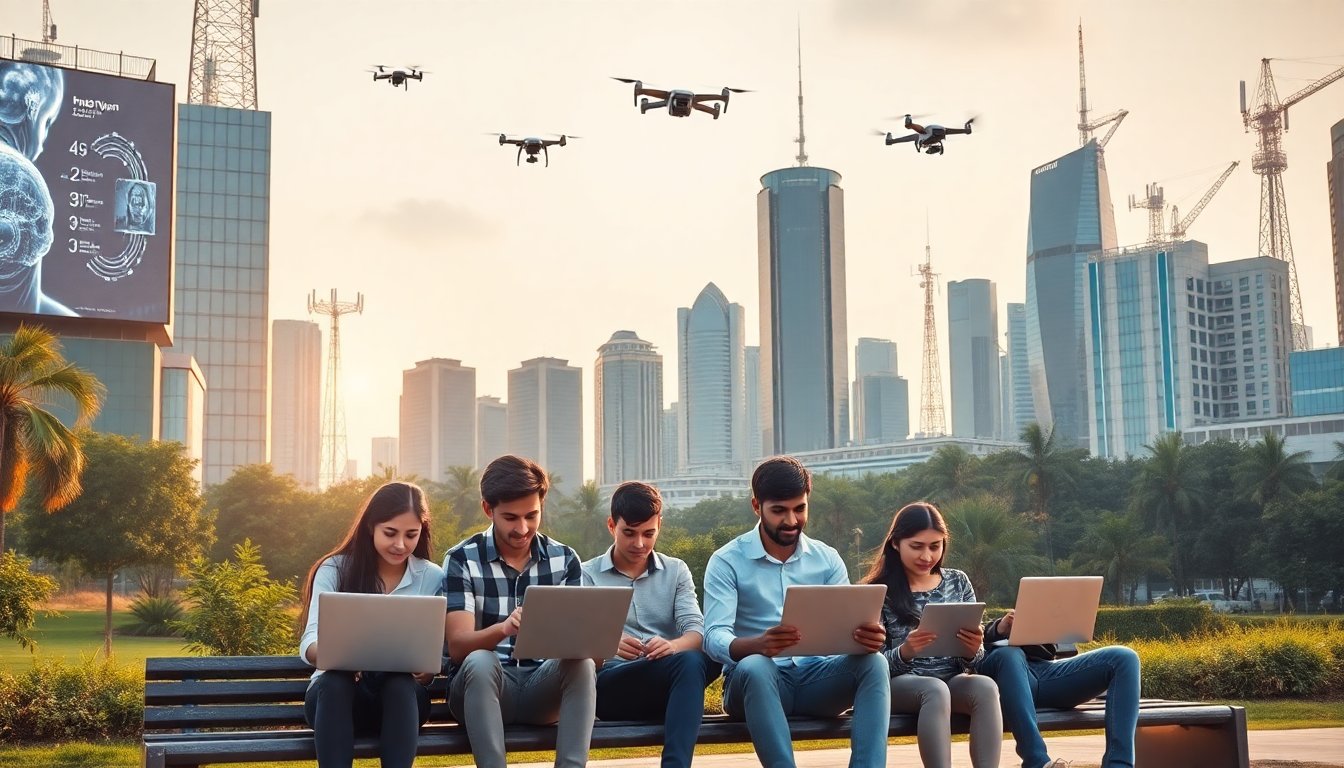 linfrastruttura digitale in india un motore di democratizzazione dellintelligenza artificiale 1770355256