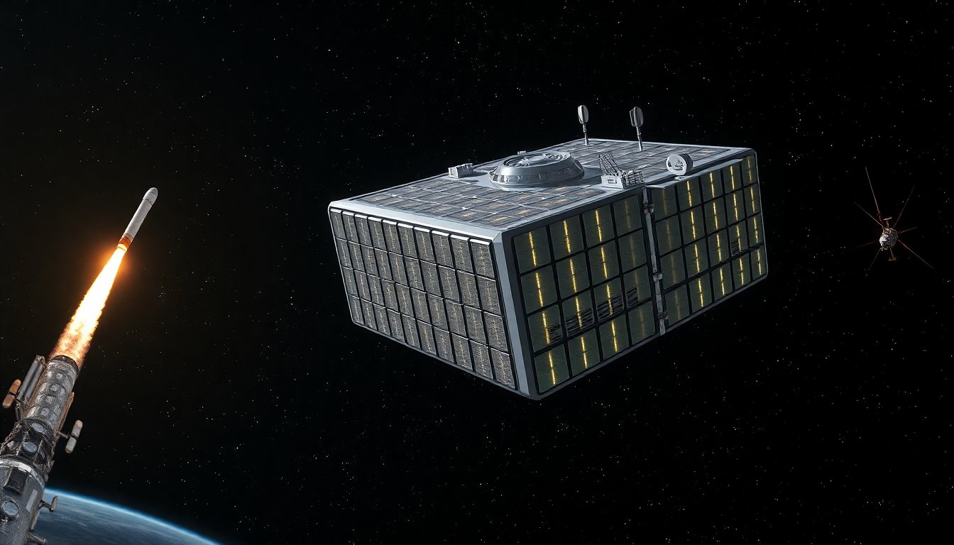 spacex e la sfida dei data center spaziali opportunita ostacoli e futuro dellinnovazione 1770435526