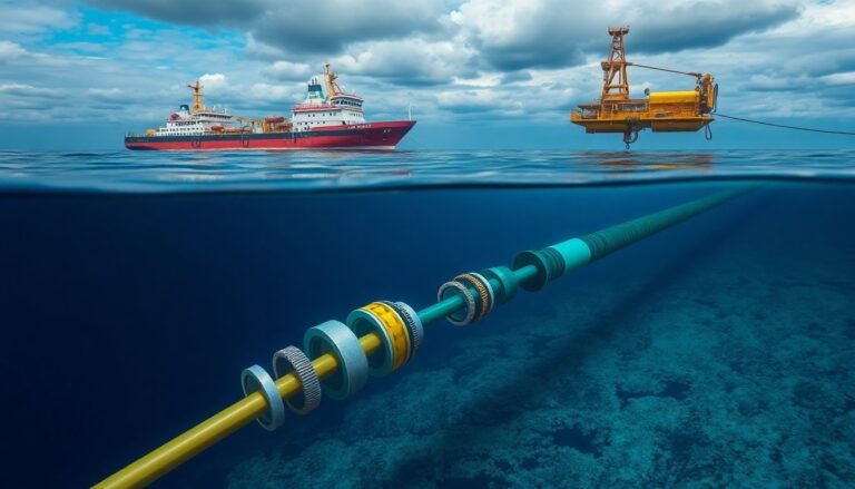 cavi sottomarini intelligenti e sfide operative dai sensori alle navi riparatrici 1774779999