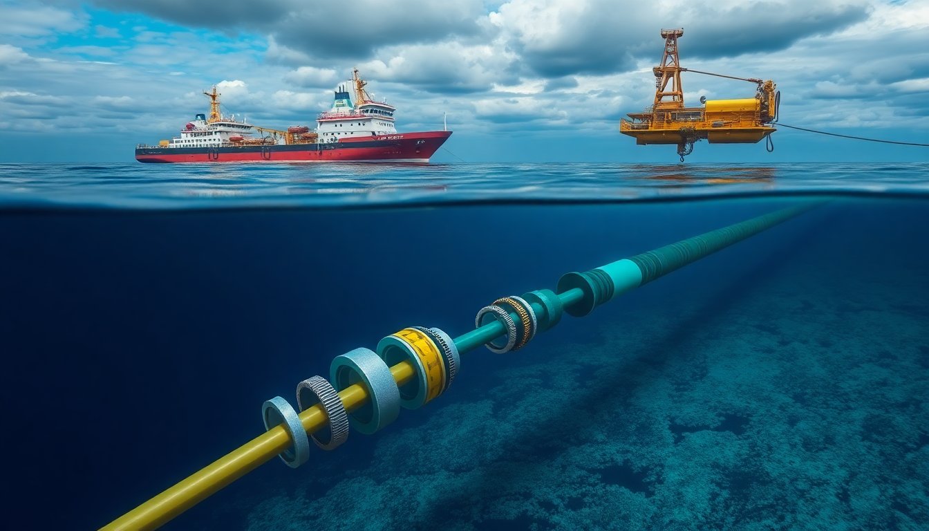 cavi sottomarini intelligenti e sfide operative dai sensori alle navi riparatrici 1774779999