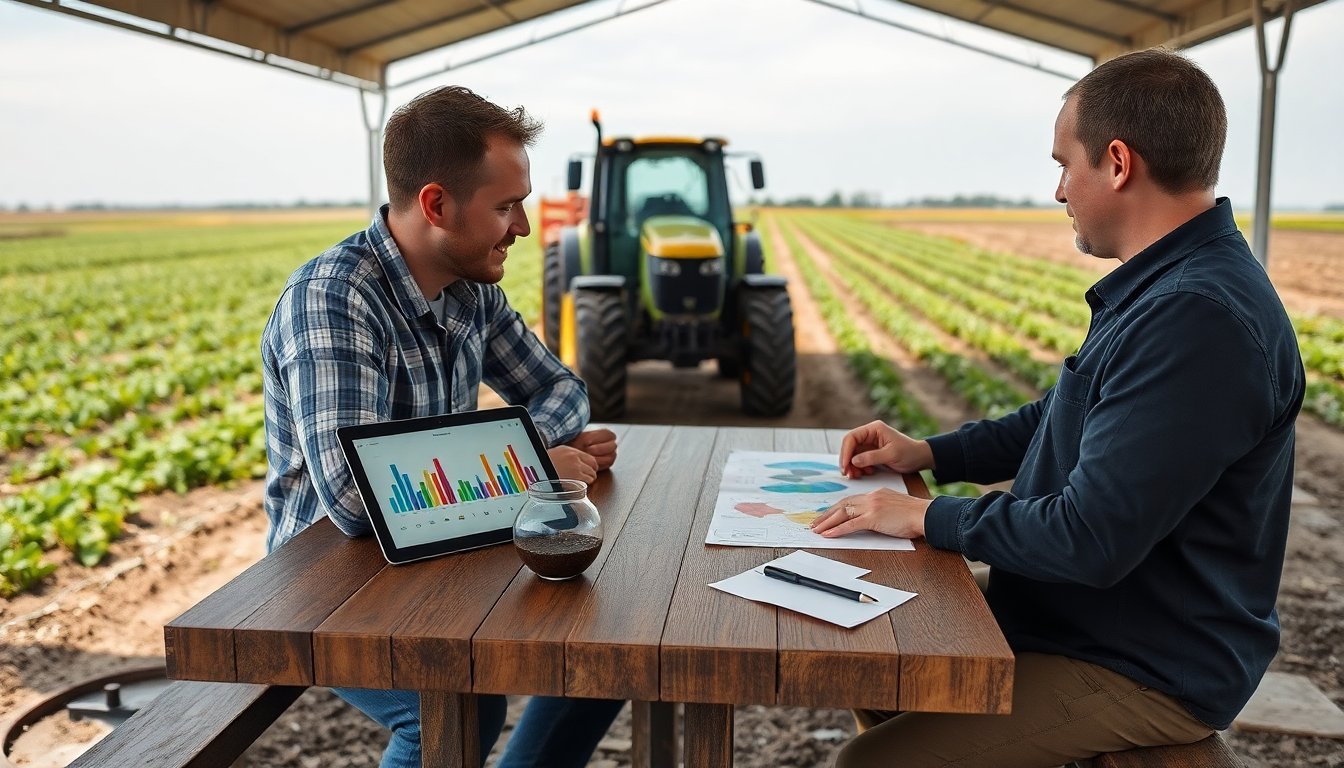 come i dati agricoli ottimizzano le strategie di agromarketing b2b 1773331043