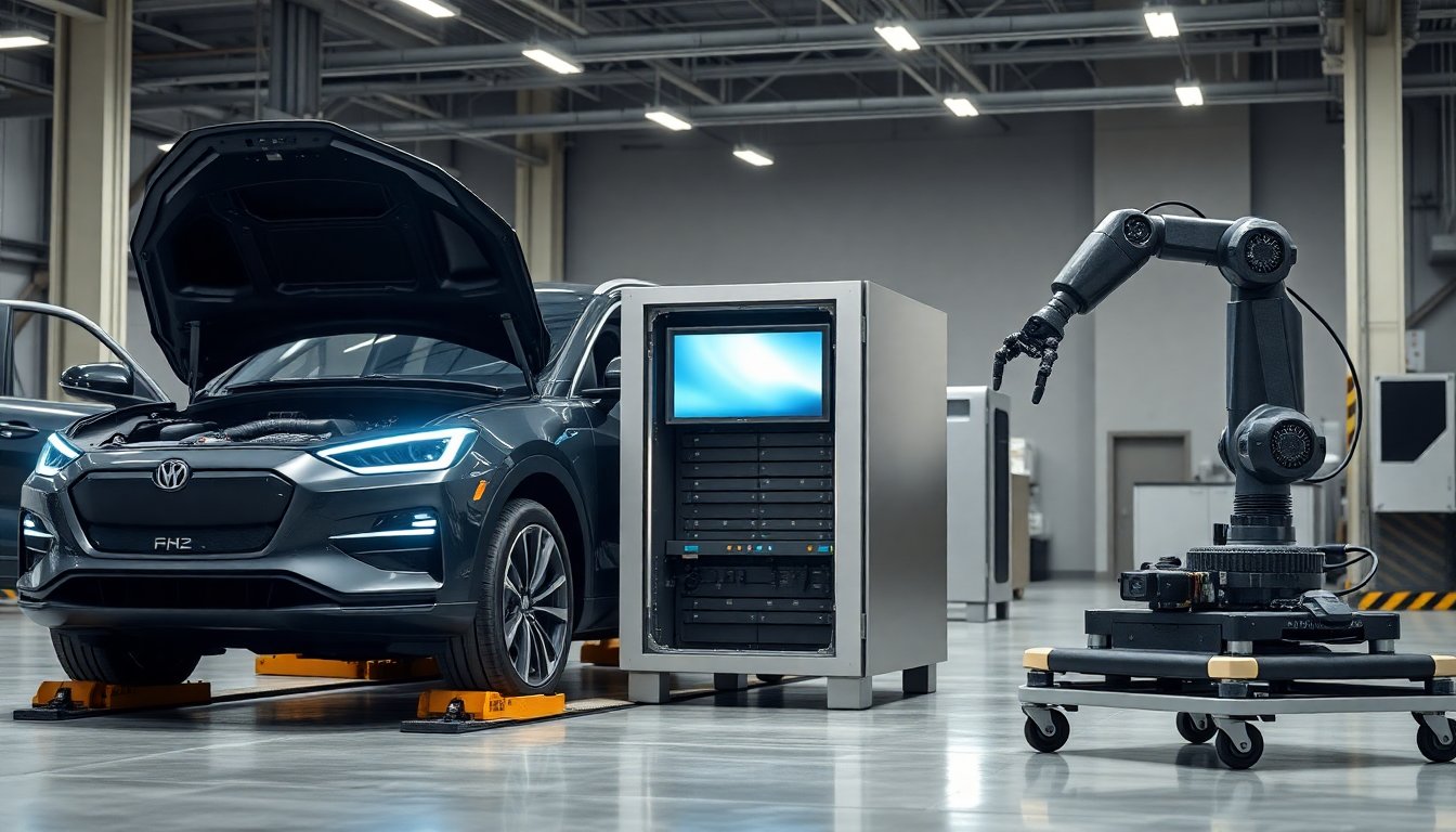 come nvidia e fanuc abilitano mobilita intelligente e robotica adattiva 1774449371