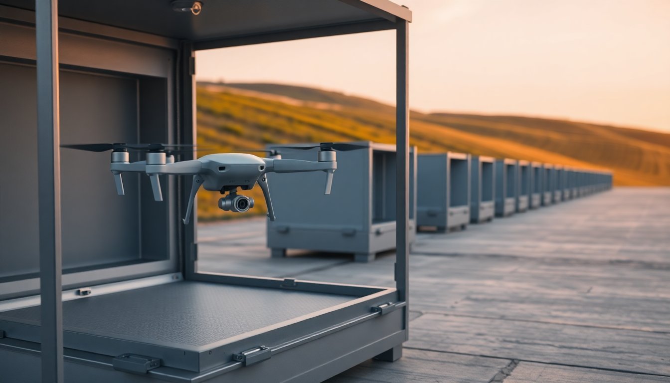 finanziamento da 15 milioni per dronus nest al centro della crescita internazionale 1774477611