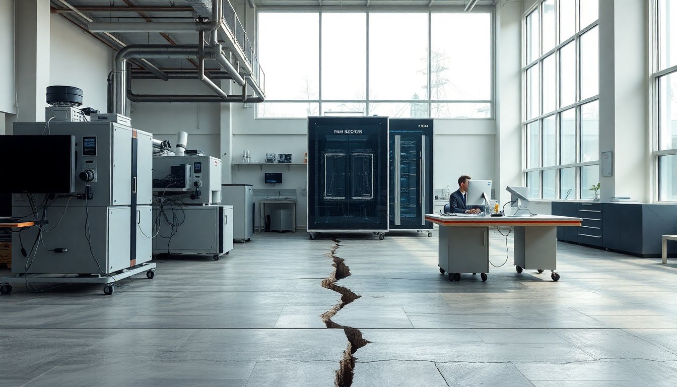 il paradosso europeo eccellenza scientifica senza sistema per scalare 1772586565