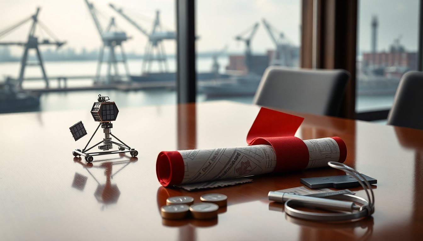 Alleanza Thales Alenia Space-Airbus-RADMOR per un satellite di difesa polacco